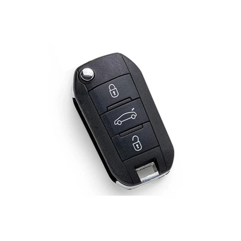 REMOTE KEY - 3 BUTTONS  PEUGEOT
