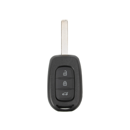 CARCASA MANDO FIJO RENAULT 3 BOTONES  VA2