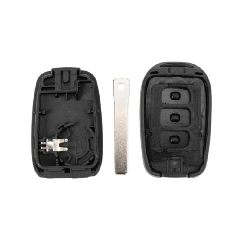 CARCASA MANDO FIJO RENAULT 3 BOTONES  VA2