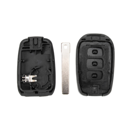 CARCASA MANDO FIJO RENAULT 3 BOTONES  VA2