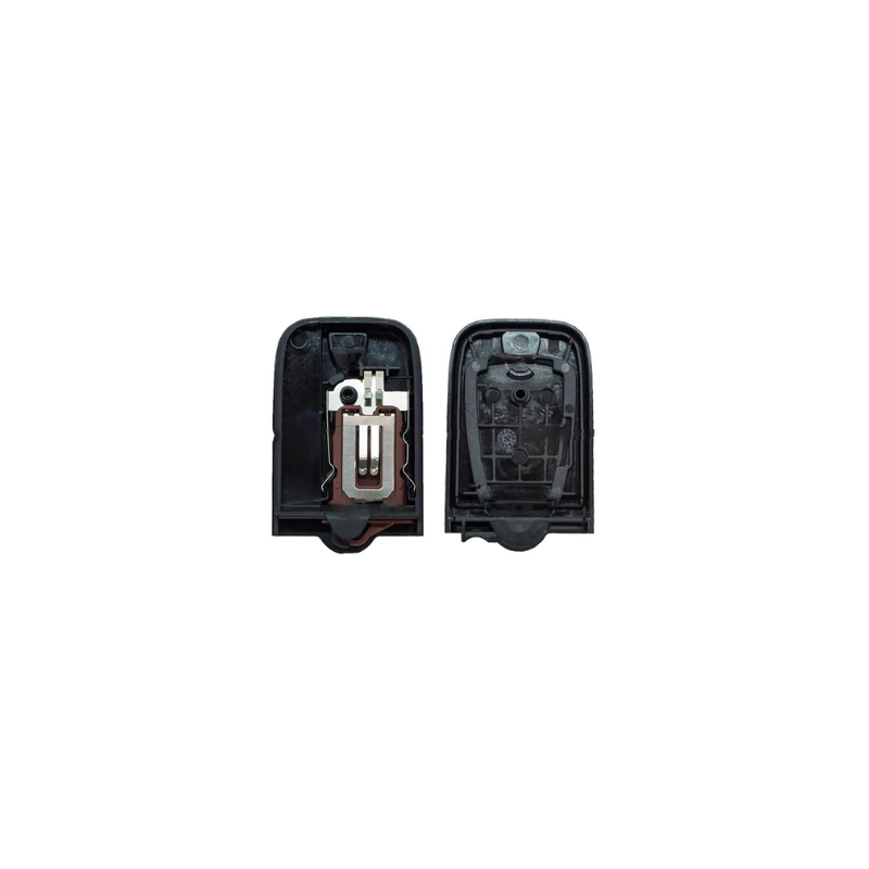 CARCASA MANDO KEYLESS ALFA 3 BOTONES  SIP22