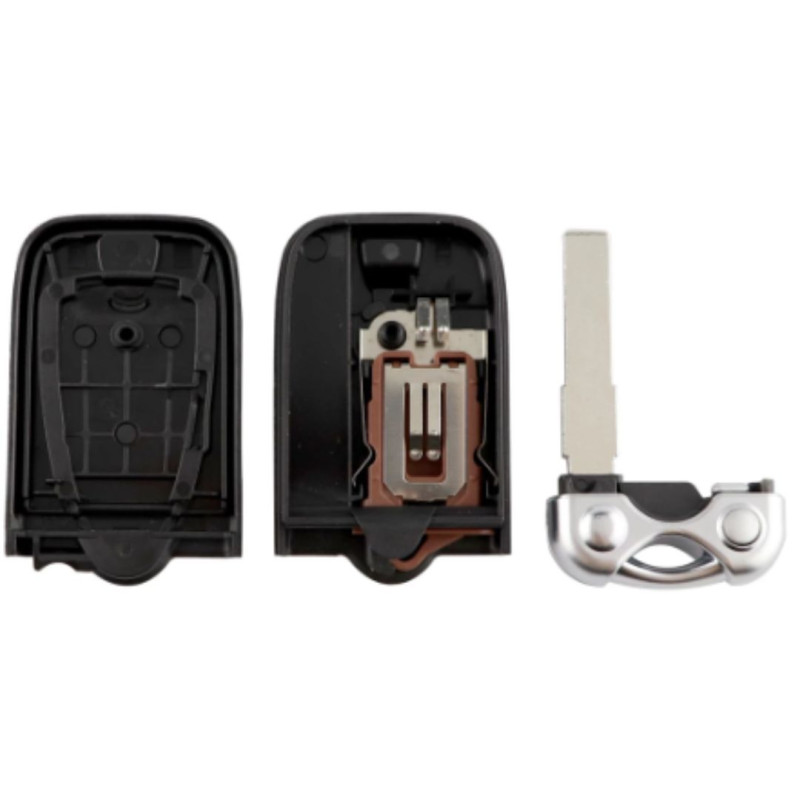 CARCASA MANDO KEYLESS ALFA 3 BOTONES  SIP22