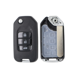 CARCASA MANDO PLEG. HONDA 3 BOTONES