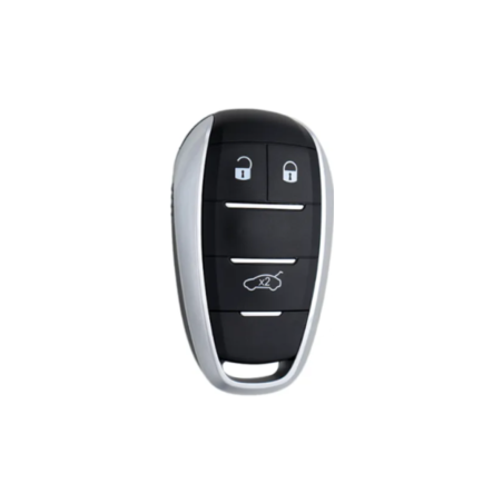 CARCASA MANDO KEYLESS ALFA GIULIA 3 BOTONES  SIP22