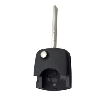 LLAVE PARA MANDO PLEGABLE AUDI (REDONDA) ID48 HU66