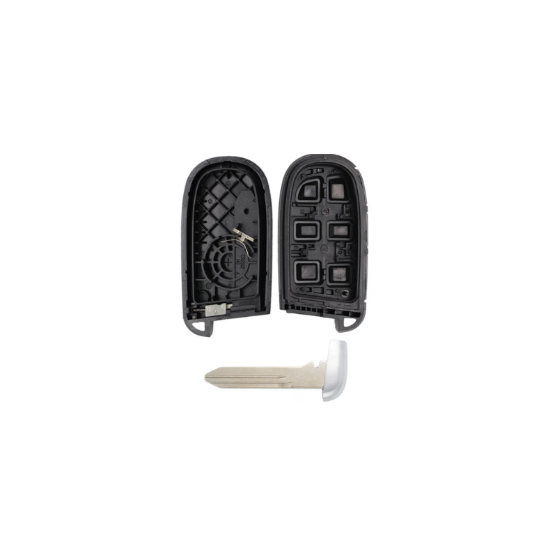 CARCASA TELEMANDO KEYLESS CHRYSLER 4 BOT
