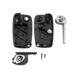 CARCASA MANDO PLEG FIAT  2 BOT PILA LATERAL