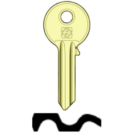 LLAVE ULTRALITE - AMARILLO