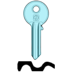 LLAVE ULTRALITE - AZUL CIELO