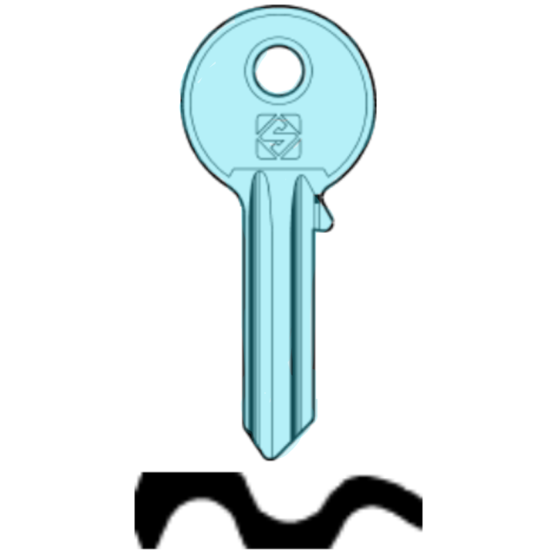 LLAVE ULTRALITE - AZUL CIELO