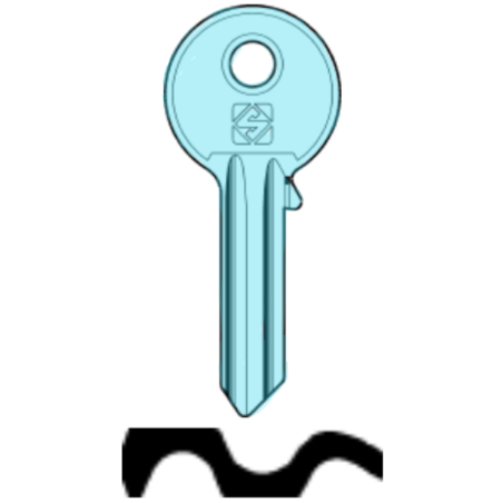 LLAVE ULTRALITE - AZUL CIELO