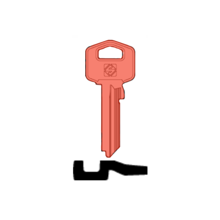 LLAVE ULTRALITE - ROJO