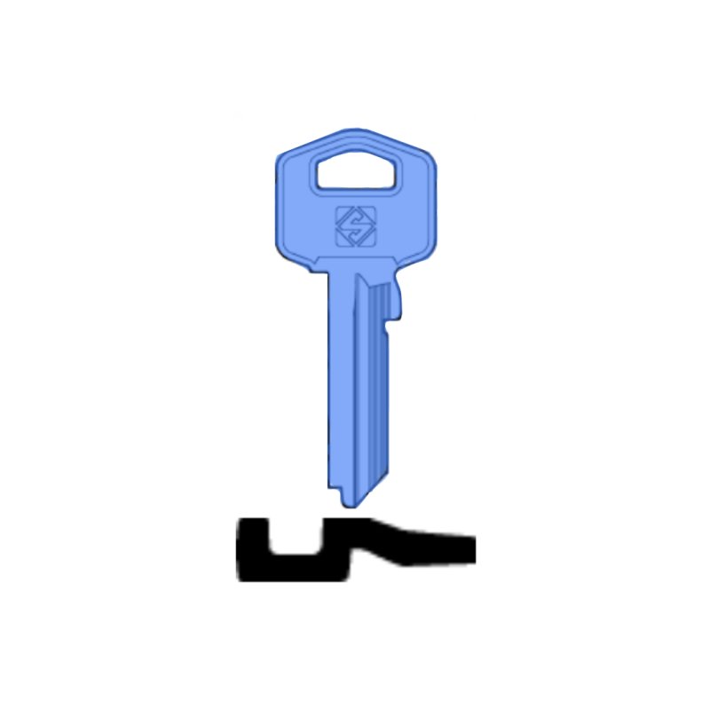 LLAVE ULTRALITE - AZUL