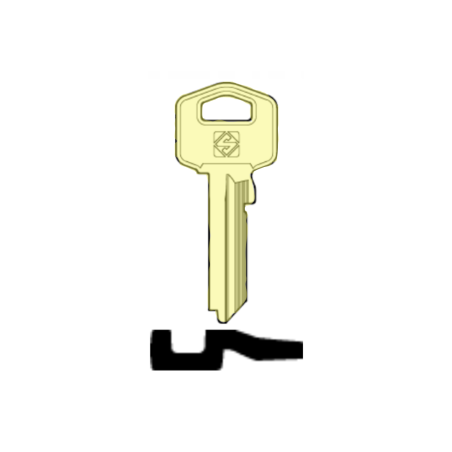 LLAVE ULTRALITE - AMARILLO