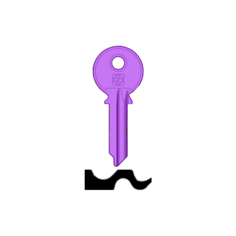 LLAVE ULTRALITE - AMARILLO