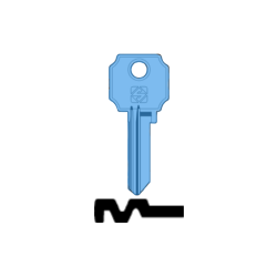 LLAVE ULTRALITE - AZUL