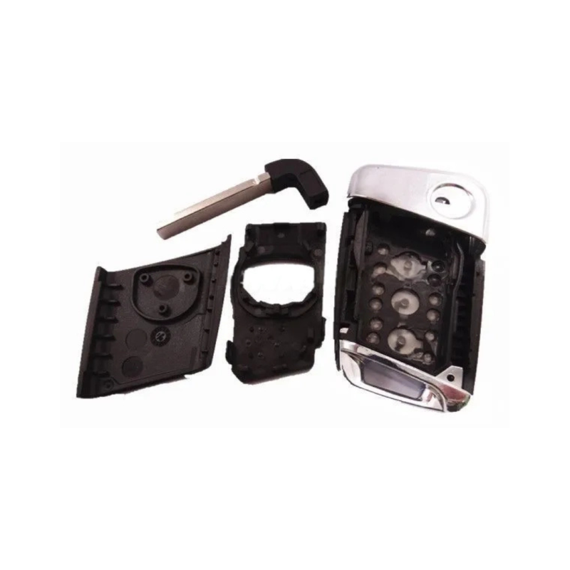 CARCASA VW PASSAT KEYLESS CROMADA 3 BOTONES