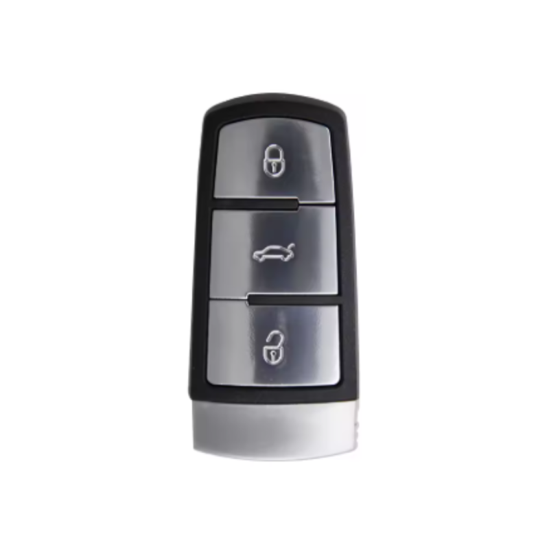 CARCASA TELEMANDO KEYLESS VW PASSAT 3C  3 BOT HU66