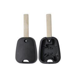 CARCASA MANDO FIJO PSA 2 BOTONES  HU83