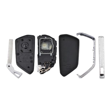 CARCASA MANDO KEYLESS VAG 2020>  3 BOTONES