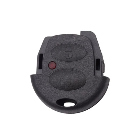 CARCASA MANDO FIJO SEAT  2 BOTONES  CANDADO