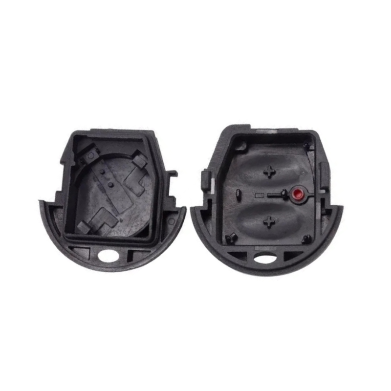 CARCASA MANDO FIJO SEAT  2 BOTONES  CANDADO