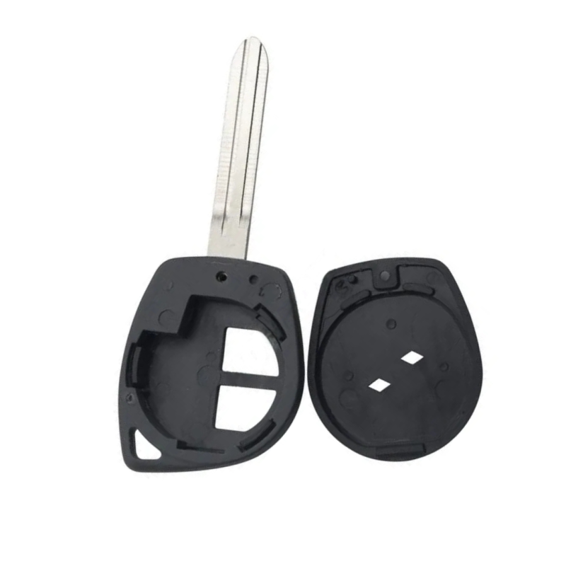 CARCASA MANDO FIJO SUZUKI 2 BOTONES TOY43