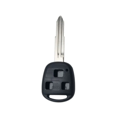 CARCASA MANDO FIJO TOYOTA 3 BOTONES TOY41