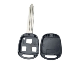 CARCASA MANDO FIJO TOYOTA 3 BOTONES TOY41