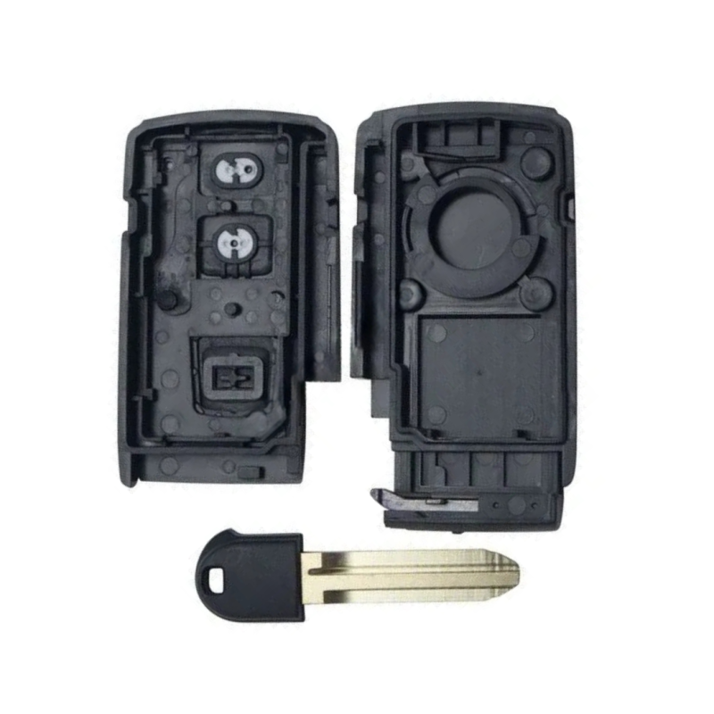CARCASA MANDO KEYLESS TOYOTA 2  BOTONES TOY43
