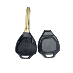 CARCASA MANDO FIJO TOYOTA 3 BOTONES TOY43