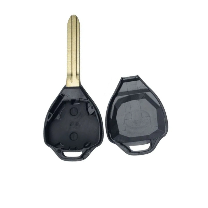 CARCASA MANDO FIJO TOYOTA 2 BOTONES TOY43