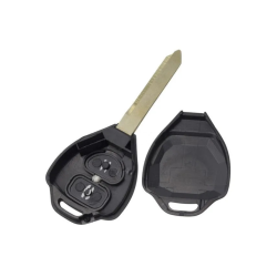 CARCASA MANDO FIJO TOYOTA 2 BOTONES TOY47