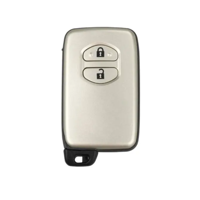 CARCASA TOYOTA  2 BOT KEYLESS TOY48 GRIS