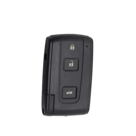 CARCASA MANDO KEYLESS TOYOTA 3 BOTONES TOY48