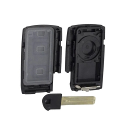 CARCASA MANDO KEYLESS TOYOTA 3 BOTONES TOY48