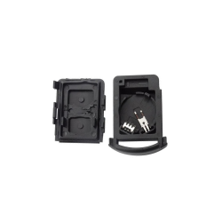 CARCASA TELEMANDO FIJO OPEL CORSA 2 BOTONES
