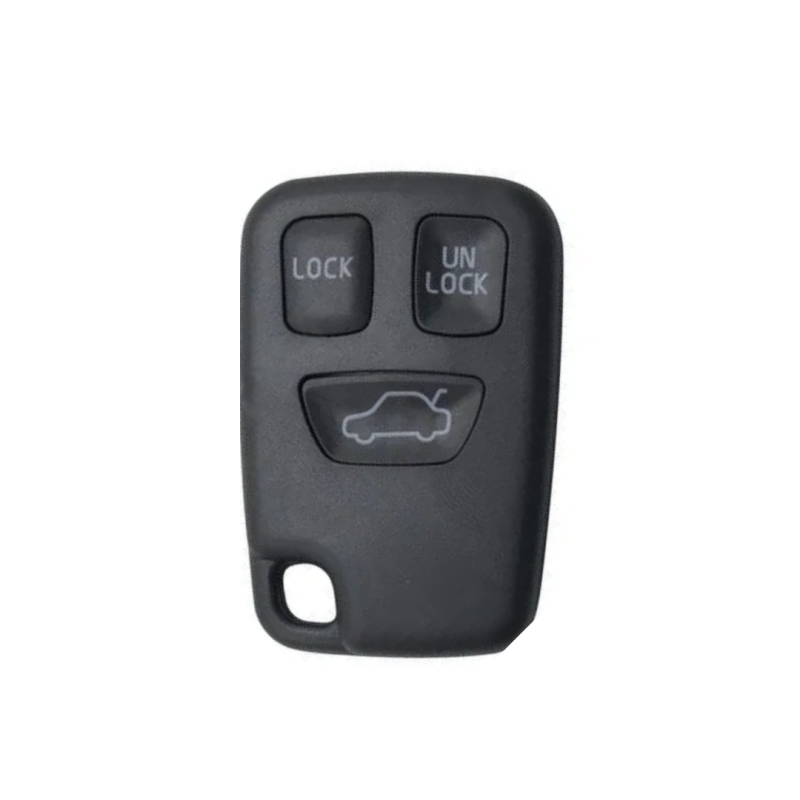 CARCASA MANDO LLAVERO VOLVO 3 BOTONES