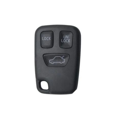 CARCASA MANDO LLAVERO VOLVO 3 BOTONES