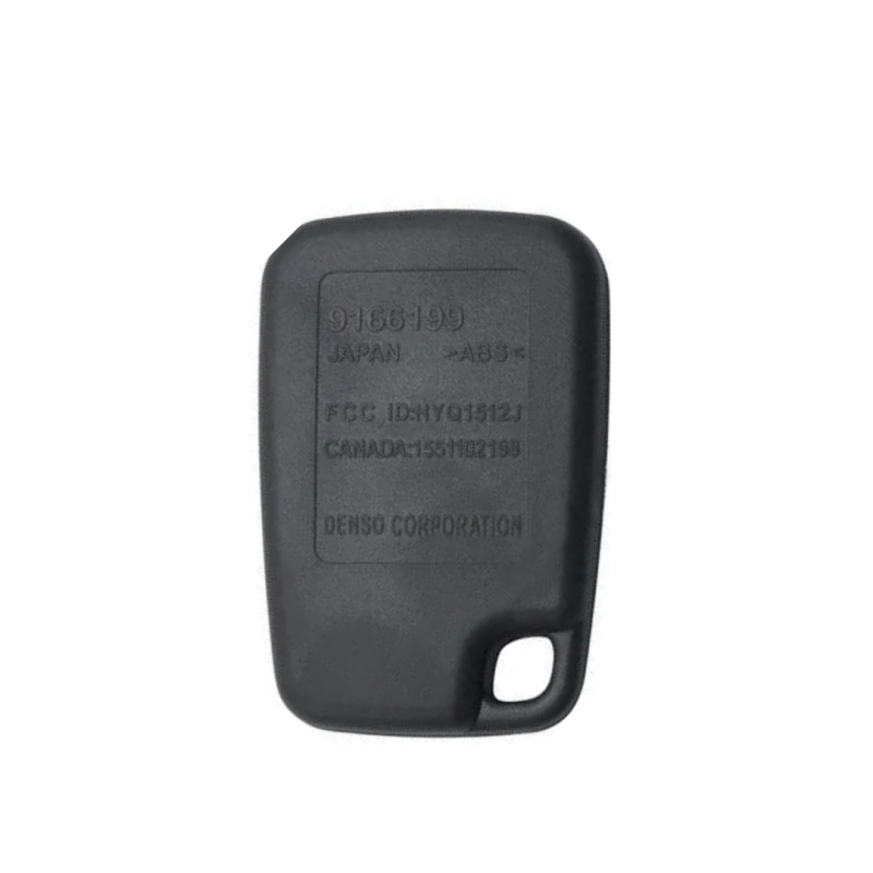 CARCASA MANDO LLAVERO VOLVO 3 BOTONES