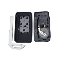 CARCASA SMARTKEY VOLVO 5 BOTONES  HU101