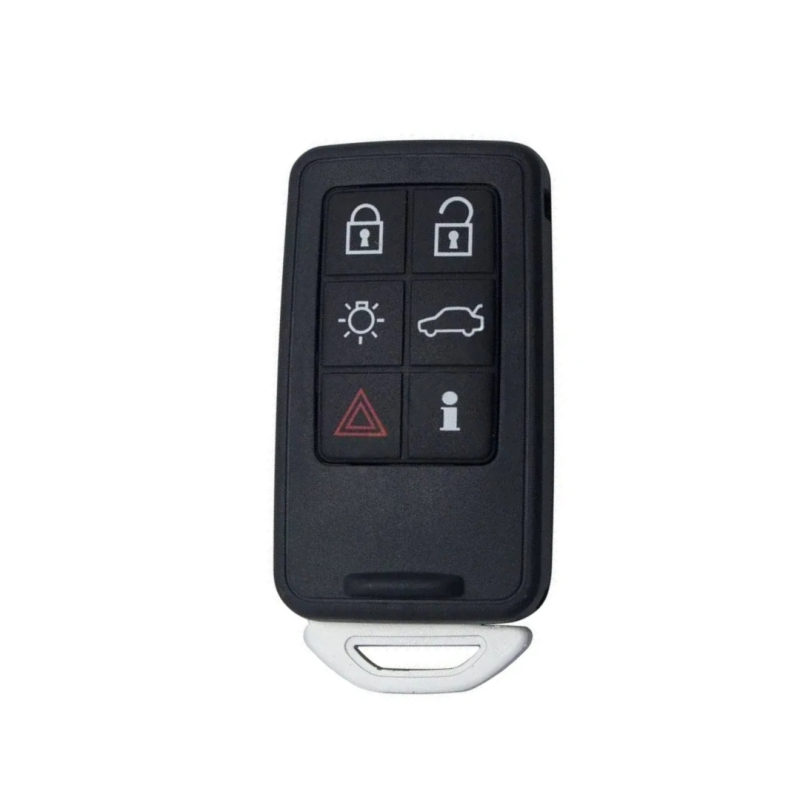 CARCASA SMARTKEY VOLVO 6 BOTONES  HU101
