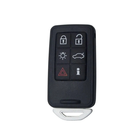 CARCASA SMARTKEY VOLVO 6 BOTONES  HU101